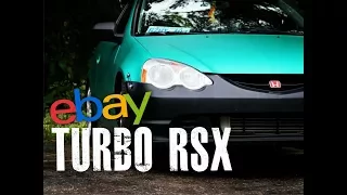 EBAY TURBO RSX 10,000KM REVIEW!