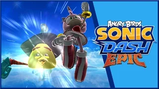 Sonic Dash [PC] - Angry Birds Epic Event & "Mage" Chuck Gameplay