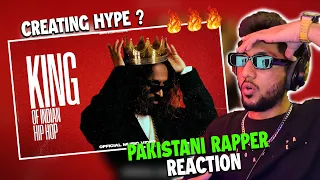 Pakistani Rapper Reacts to Emiway Bantai King of Indian HipHop (Album KOTS)