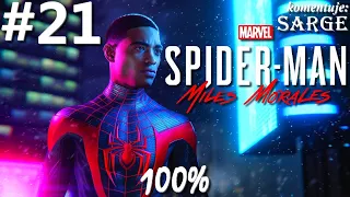 Zagrajmy w Spider-Man: Miles Morales PL (100%) odc. 21 - Zakończenie fabuły | PS5