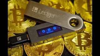 распаковка и настройка Ledger Nano S - холодный крипто кошелек / crypto wallet