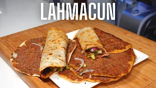 LAHMACUN "PIZZA TURQUE" au four ou à la poele -- FOOD IS LOVE