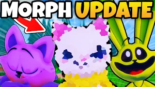 NEW Morph, SECRET Entrance To A CAVE  And MORE In Smiling Critters RP!