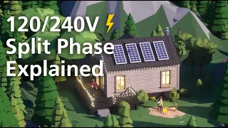 120/240V Split Phase Power ⚡️ Explained