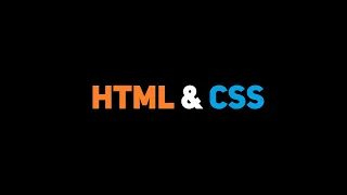 Podstawy HTML & CSS | Tworzenie stron internetowych