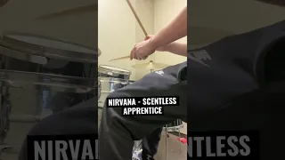 Nirvana - Scentless Apprentice Drum Cover #nirvana