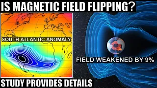 Is Earth's Magnetic Field Flipping? Study Discovers Important Data