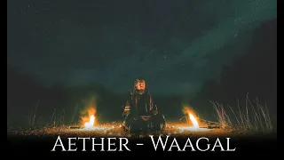 Waagal - Aether (Official Music Video) || Percussive Fingerstyle Guitar Didgeridoo One Man Band