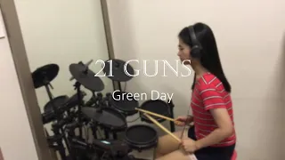 21 Guns - Green Day | Electronic Drum Cover - Alesis