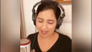 Beri piya bada bedardi hei singing #shreyaghoshal