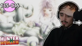 The Perfect Send Off!! Hunter x Hunter Episode 135-136 Reaction!!