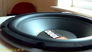 JBL SUBWOOFER BASS I LOVE YOU BASS TEST