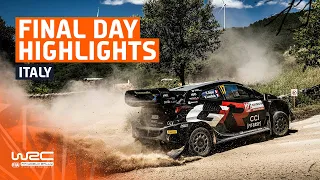 Final Day Highlights | WRC Rally Italia Sardegna 2024