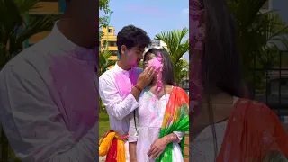 Tag 🏷️ ur love❤️✨ #prashulovers #prasvcreation #layekfam #prashantrajput #viral #holi #shorts