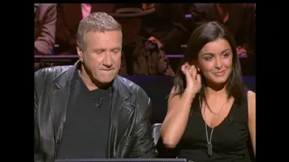 Qui veut gagner des millions ? Jenifer et Yves Rénier 20/07/2002