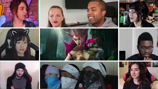 #reaction #mashup #LeagueofLegends   A New Dawn Cinematic - League of Legends Reactions Mashup