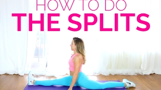 How To Do The Splits FAST - In 3 Easy Steps!