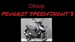 ОБЗОР PEUGETO SPEEDFIGHT 3