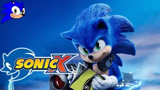 Sonic X Persian Intro (Sonic Movie Style)