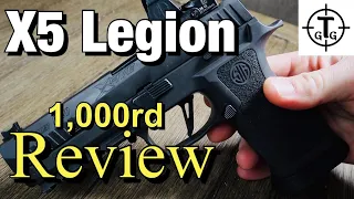 WHY WOULD ANYBODY WANT A P320 X5 Legion??? 1,000rd Review