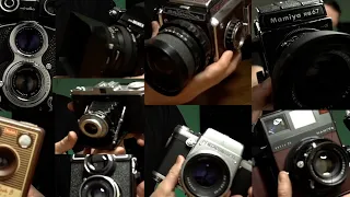 Best Medium Format camera for travel - which of my 120 film cameras should I take to Africa?