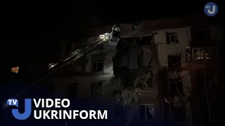 росіяни вдарили ракетами по житловому будинку у Запоріжжі