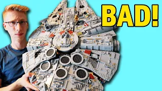 The LEGO Millennium Falcon Set: A Flawed Masterpiece
