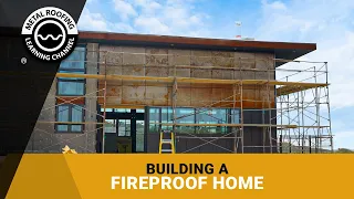 Building a Fireproof House: A Story About Rebuilding A Home That Was Burned Down By Woolsey Wildfire