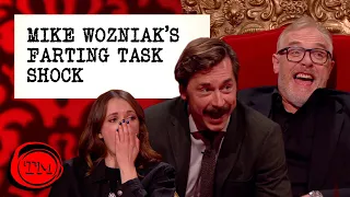 Mike Wozniak's Farting Task Shock | Taskmaster Series 11