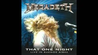Megadeth - Angry Again (That One Night)