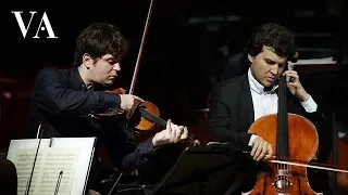 V.Artyomov "In Spe" (a symphony with violin and cello solos). World premiere