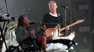 Massive Attack & Horace Andy - Angel - Hyde Park, London - July 2016