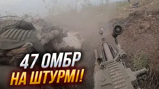 🔥КАДРИ БОЮ ВІД ПЕРШОЇ ОСОБИ! Військові 47 ОМБр "Маґура" розповідають про БОЙОВЕ ЗАВДАННЯ!