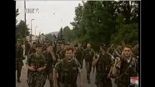 Ulazak Hrvatske Vojske u Glamoc / Liberation of Glamoc by Croatian Army / 29.07.1995