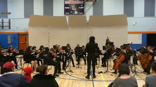 The Grotto-  Whiteaker Middle School Concert Orchestra