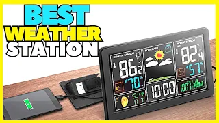 Top 5 Best Weather Stations Wireless Indoor Outdoor Thermometer 2023