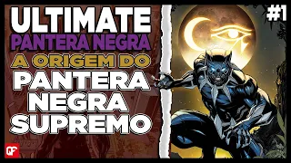 O CAVALEIRO DA LUA ATACA WAKANDA - ULTIMATE PANTERA NEGRA #1