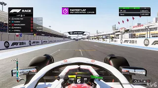 F1 23 - Circuit Paul Ricard - Le Castellet (French Grand Prix) - Gameplay (PS5 UHD) [4K60FPS]