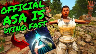 10 REASONS Official Servers for Ark Survival Ascended are Dying and Should be Avoided Right Now!!!!
