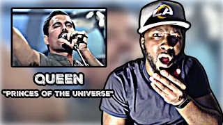 WOW!! UNBELIEVABLE!! FIRST TIME HEARING! Queen - Princes Of The Universe (Official Video) REACTION