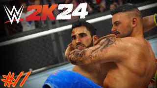 WWE 2K24 : Auf Rille zum Titel #11 - EL RILLE IM KÄFIG !! 😱🔥