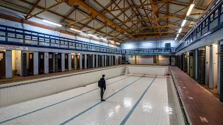 Power On in Abandoned Leisure Centre - Set Off Loud Alarms