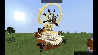 Reworked Sun Chief vs Frostmaw, Magispeller, Ender Golem, Spiritcaller | Minecraft mob battle