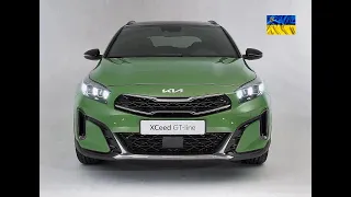 Новая Киа ХСид. Обзор. Характеристики. Цена. 2023 Kia XCeed.Phev.Facelift.Review.Interior.Price.