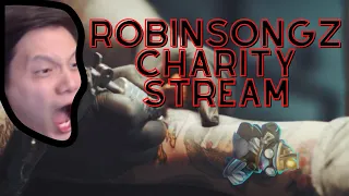 ROBINSONGZ CHARITY STREAM HIGHLIGHTS - RAISING $3500 FOR GAMERS OUTREACH