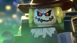 Scarecrow Fearful Face-off - The LEGO Batman Movie - 70913 Product Animation