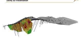 Evidence of a Porphyry Copper-Gold System - Alaska Range Project