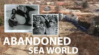 Abandoned Old SEAWORLD Theme Park!