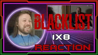 First Time Watching The Blacklist Season 1 Episode 8 "General Ludd" REACTION