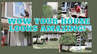 EASY CURB APPEAL TIPS | BOOST THE LOOK OF YOUR HOME